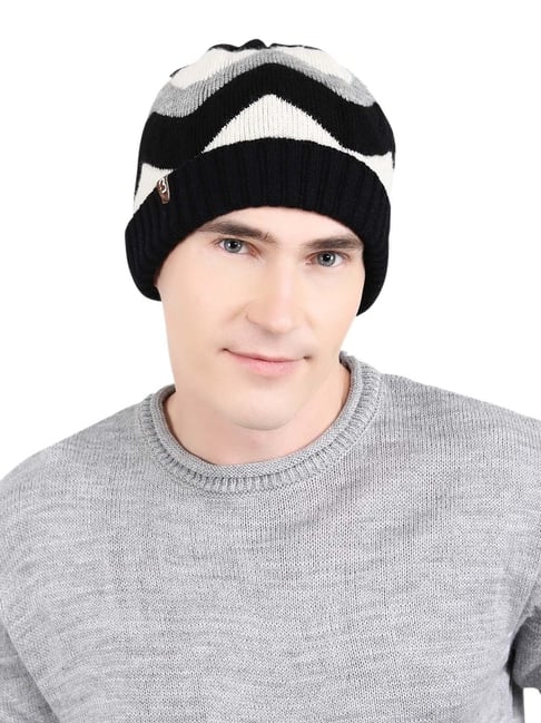 Buy BHARATASYA Wool Grey Mens Winter Cap Online Tata CLiQ