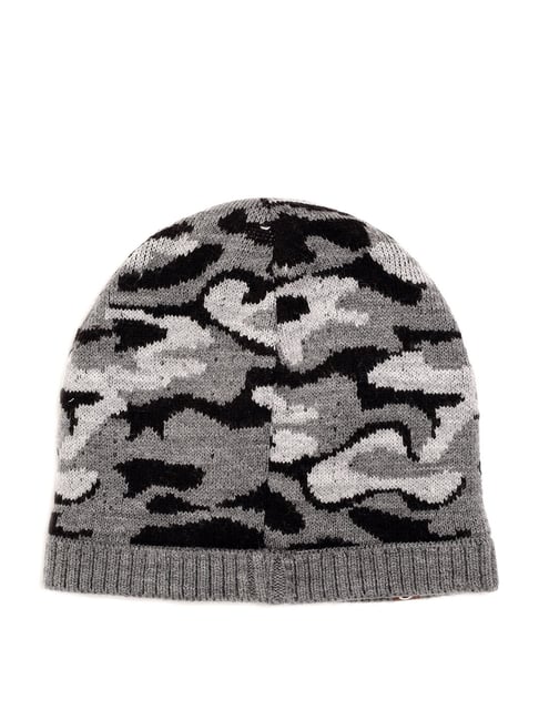 Buy BHARATASYA Acrylic Grey Mens Winter Cap Online @ Tata CLiQ