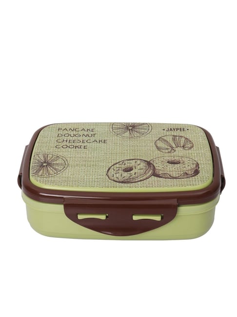Jaypee Ecosteel Jr Green 550 ml Stainless Steel Insulated Lunch Box-picture-13