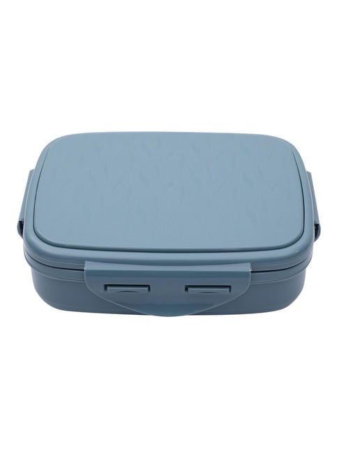 Jaypee Wave Steel Jr. Stainless Steel Insulated Lunch Box Peacock Plum 500 ml-picture-33