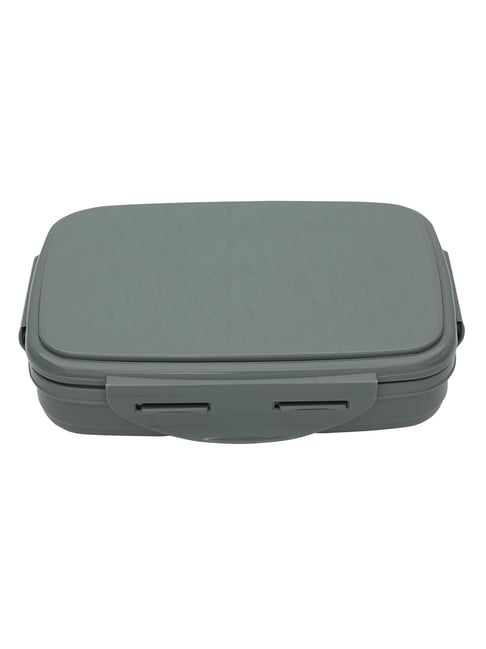 Jaypee Wave Steel Sr. Stainless Steel Insulated Lunch Box Green 600 ml-picture-16