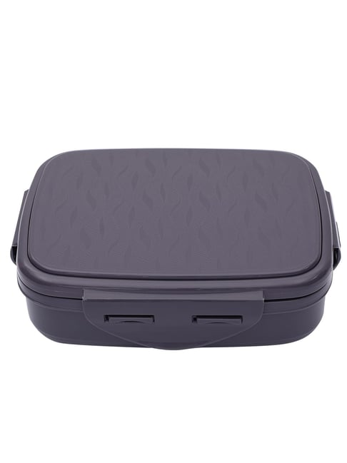 Jaypee Wave Steel Jr. Stainless Steel Insulated Lunch Box Raider Grey 500 ml-picture-22