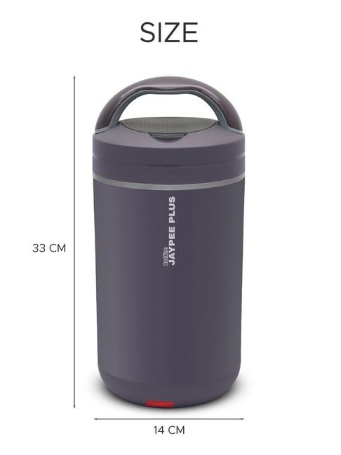 Jaypee Plus Hotline 4 Raider Grey Electric Lunch Box With Power Cord-picture-20