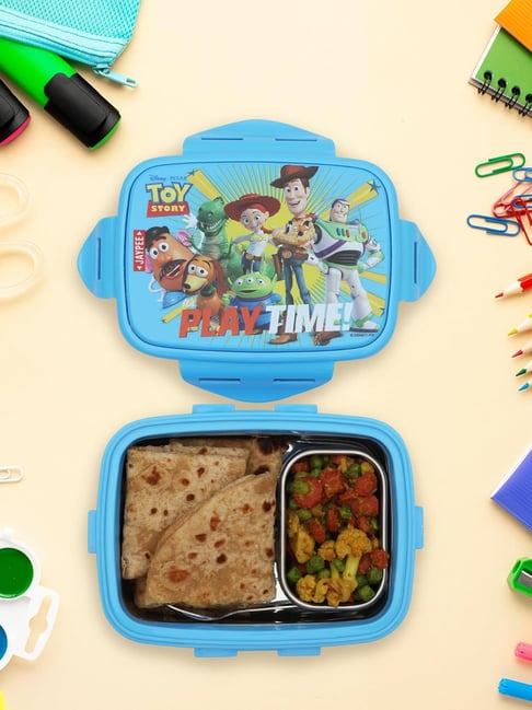 Buy Jaypee Blue Stainless Steel Lunch Boxes Online At Best Price