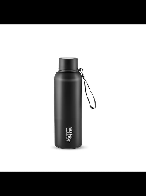 Jaypee Plus Vogue Vaccum Insulated Bottle, Travel And Trekking Black 650 ml-picture-11
