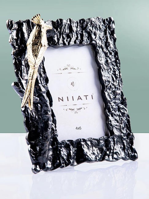 Gibox Black Aluminium Photo Frame