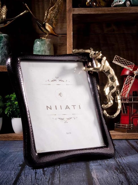 Gibox Black Aluminium Photo Frame