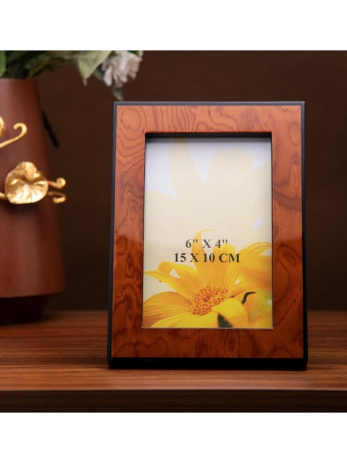 Gibox Brown Metal Photo Frame