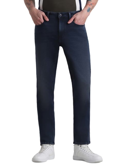 Jack & Jones Dark Blue Denim Regular Fit Jeans-picture-25