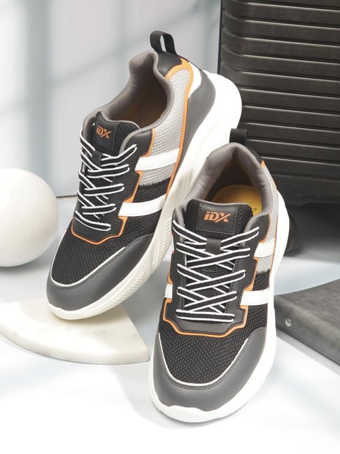 ID Men's Black Casual Sneakers