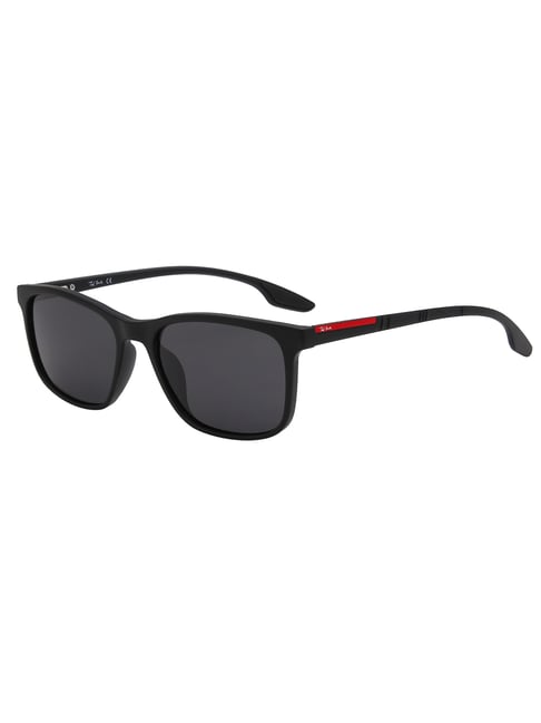 Ted Smith Grey Wayfarer Sunglasses for Unisex-picture-18