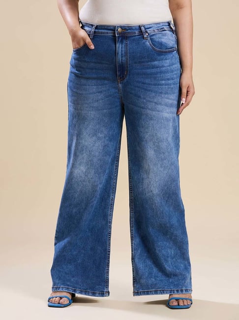 Turning Blue Blue High-Rise Jeans-picture-38