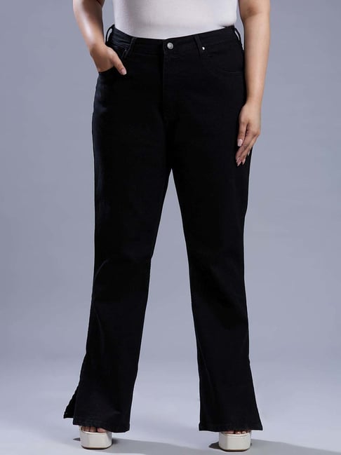 Turning Blue Black High-Rise Jeans-picture-15