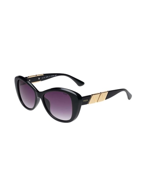 SCOTT Purple Cat Eye UV Protection Sunglasses for Women