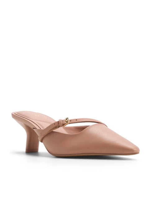 Aldo Women's Dusty Pink Mule Shoes-picture-27