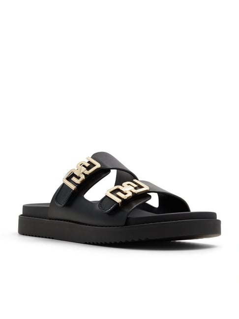 Aldo Women's Black Casual Sandals-picture-24