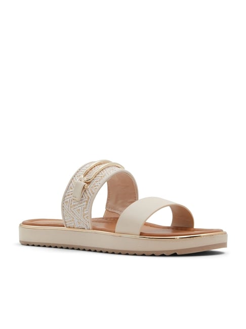 Aldo Women's Beige Casual Sandals-picture-16
