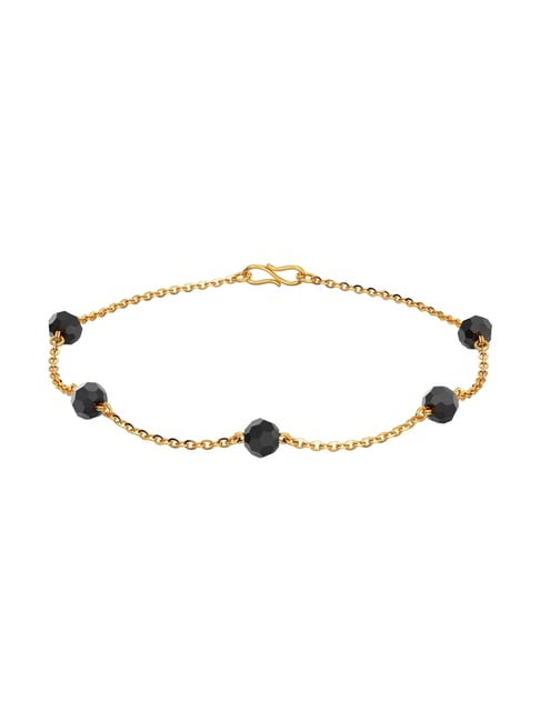 Joyalukkas 22k Yellow Gold Vibrant Bead Bracelet