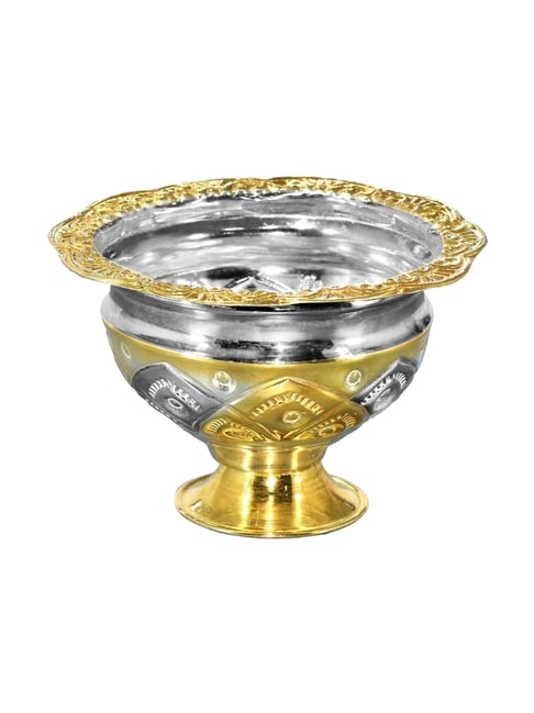 Joyalukkas 925 Silver Elegant Textured Silver Vessel-picture-12