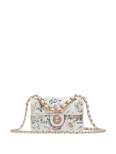 ALDO Multicolor Floral Small Cross Body Bag