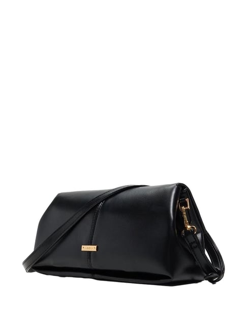 小物 ec melodi All Black Distressed Leather Buy Black Handbags for Women by Aldo Online | Ajio.com