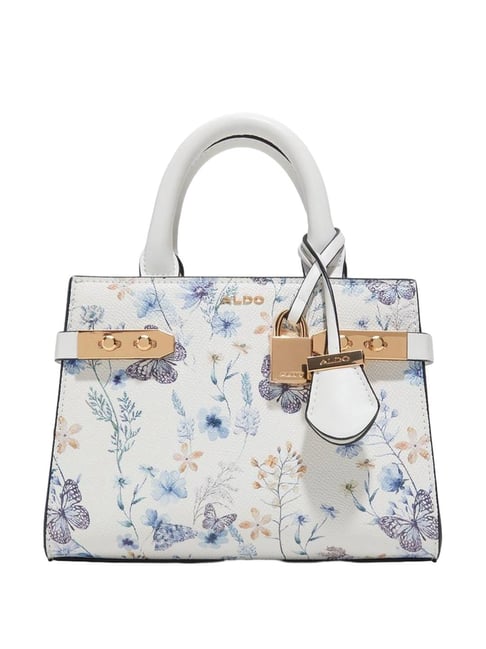 Buy ALDO Blue Floral Small Handbag For Women At Best Price Tata CLiQ