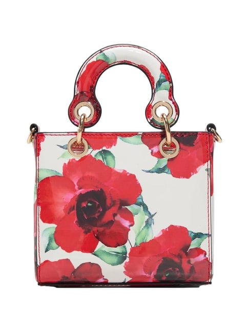 ALDO Multicolor Floral Small Handbag-picture-37