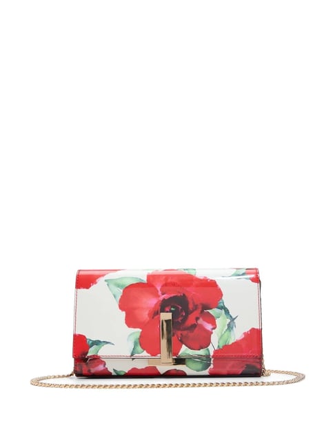 ALDO Multicolor Floral Small Sling Handbag