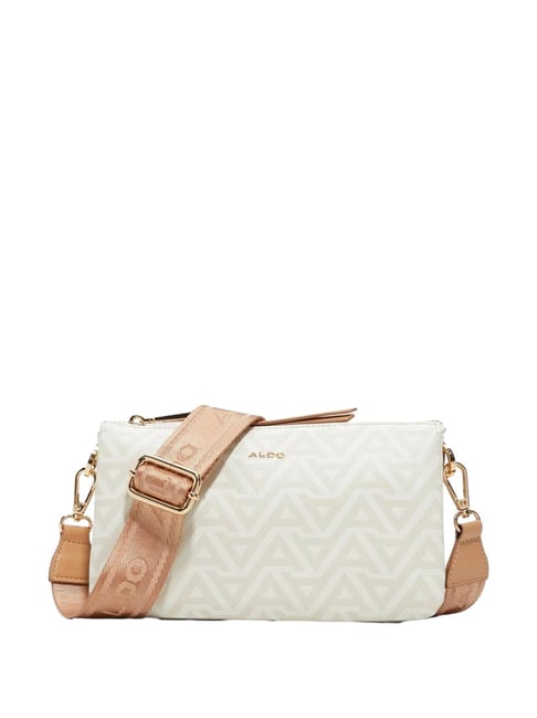 ALDO Bone Printed Small Sling Handbag