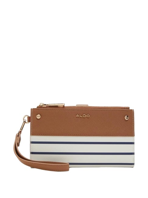ALDO Nautical Casual Synthetic Bi-Fold Wallet for Women
