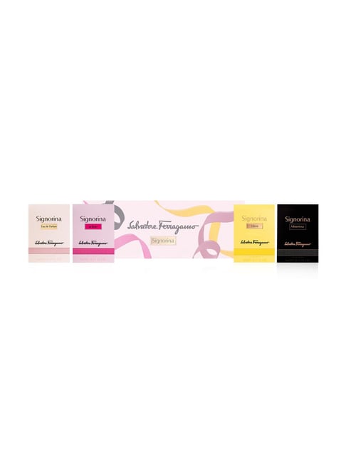 Ferragamo Signorina Minaitures Set of 4