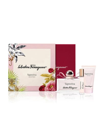 Buy Salvatore Ferragamo Signorina Gift Set at Best Price @ Tata CLiQ