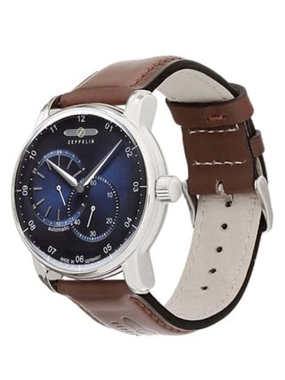 Buy Zeppelin 86623 New Captain's Line Small Seconds Watch for Men