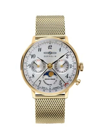 Buy ZEPPELIN 7039M1 LZ 129 Hindenburg Moonphase Analog Watch