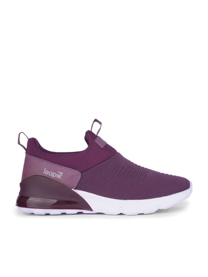 Buy Leap7X by Liberty Women's Purple Walking Shoes for Women at