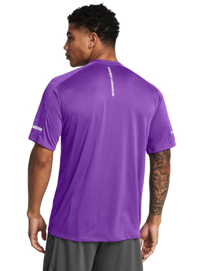 Under Armour 天理大紫Tシャツ M Buy Under Armour Purple Regular Fit Sports T-Shirt for Mens Online