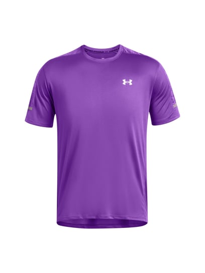 Buy Under Armour Purple Regular Fit Sports T-Shirt for Mens Online