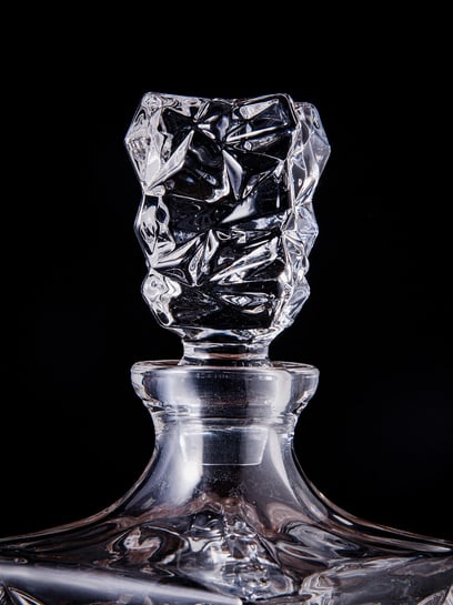 価格改定値下げしました！CRYSTAL DECANTER Buy Gibox Crystal Glass Decanter - Set Of 6 at Best Price @ Tata Cliq