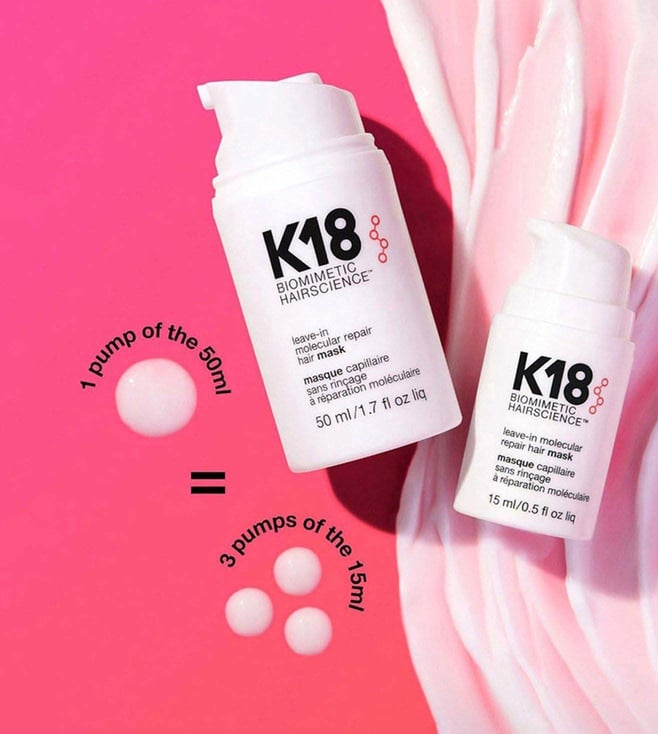 300ml K18 leave in treatment sale mask