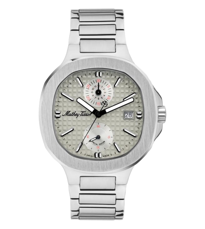 Buy Mathey Tissot H152CHAS Evasion Chrono Swiss Made Watch for Men