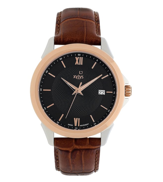 Buy Xylys NR40034NM01E Chronograph Watch for Men Online @ Tata