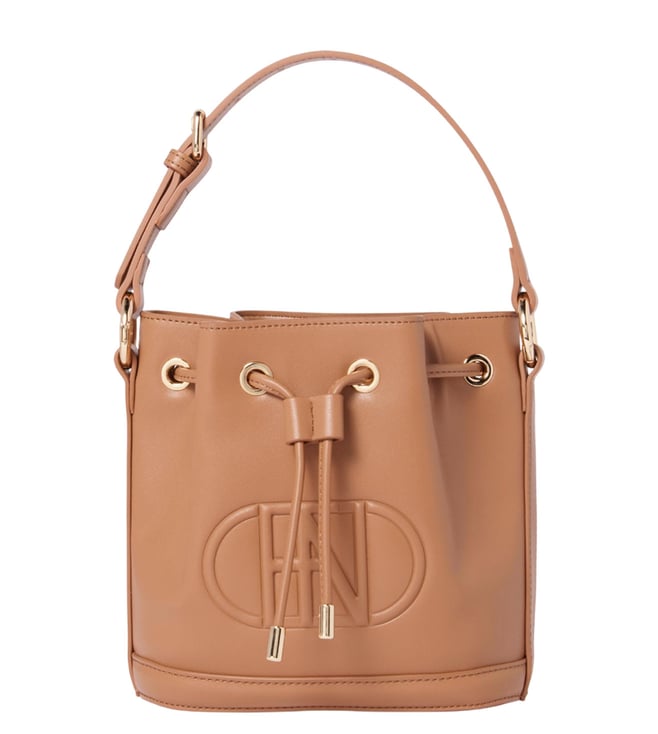 Buy Aldo Cognac Royffe Small Bucket Bag for Women Online