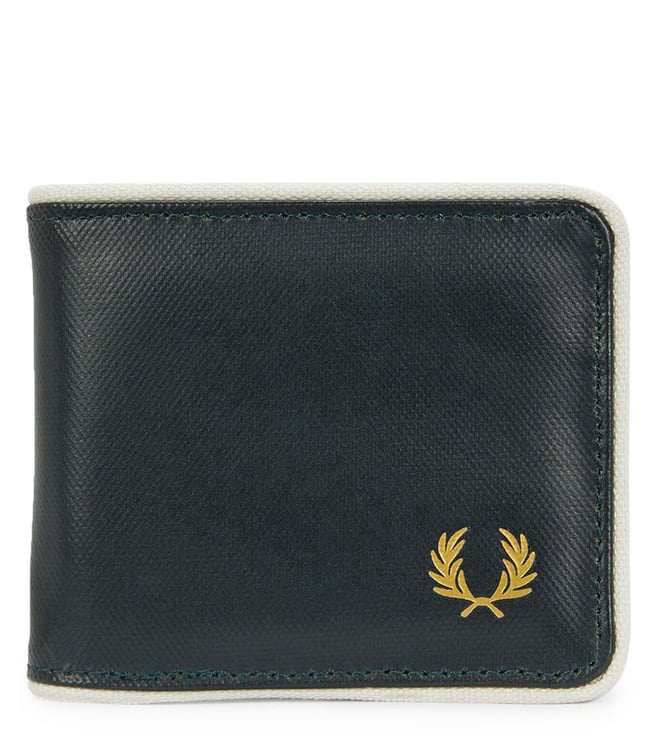 マネークリップ FRED PERRY Burnished Leather Billfold Wallet Q21 CFPU2335322 Buy Fred Perry Black Billfold Wallet in Burnished Leather