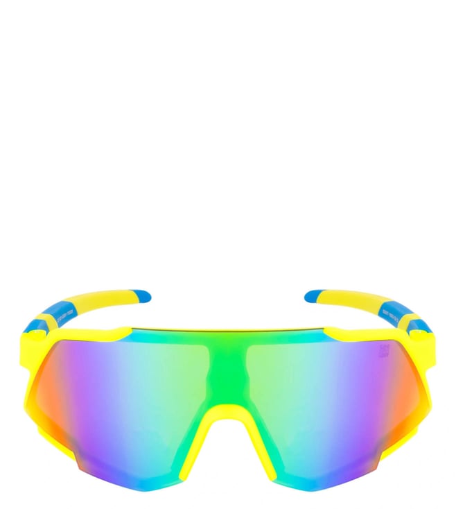 SeeSaw Green UV Protected Shield Sunglasses for Boys SS 3517 C3 118/0