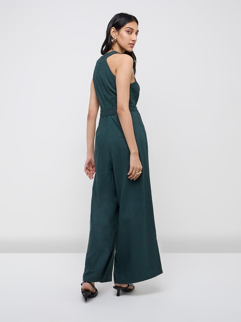 ICY LAND JUMPSUIT- GREEN