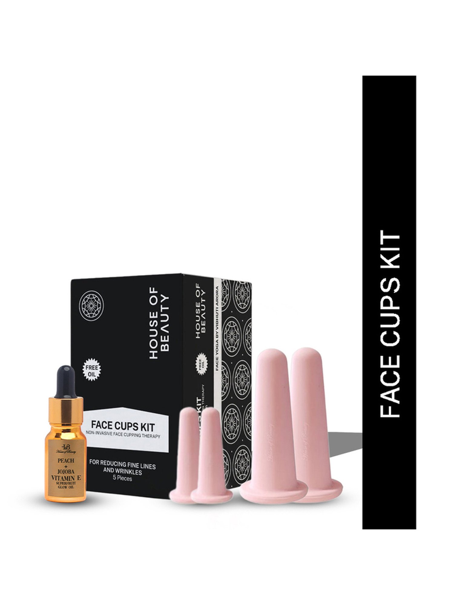Buy House of Beauty Face Cup Kit - 6 Pieces - 104 gm Online At