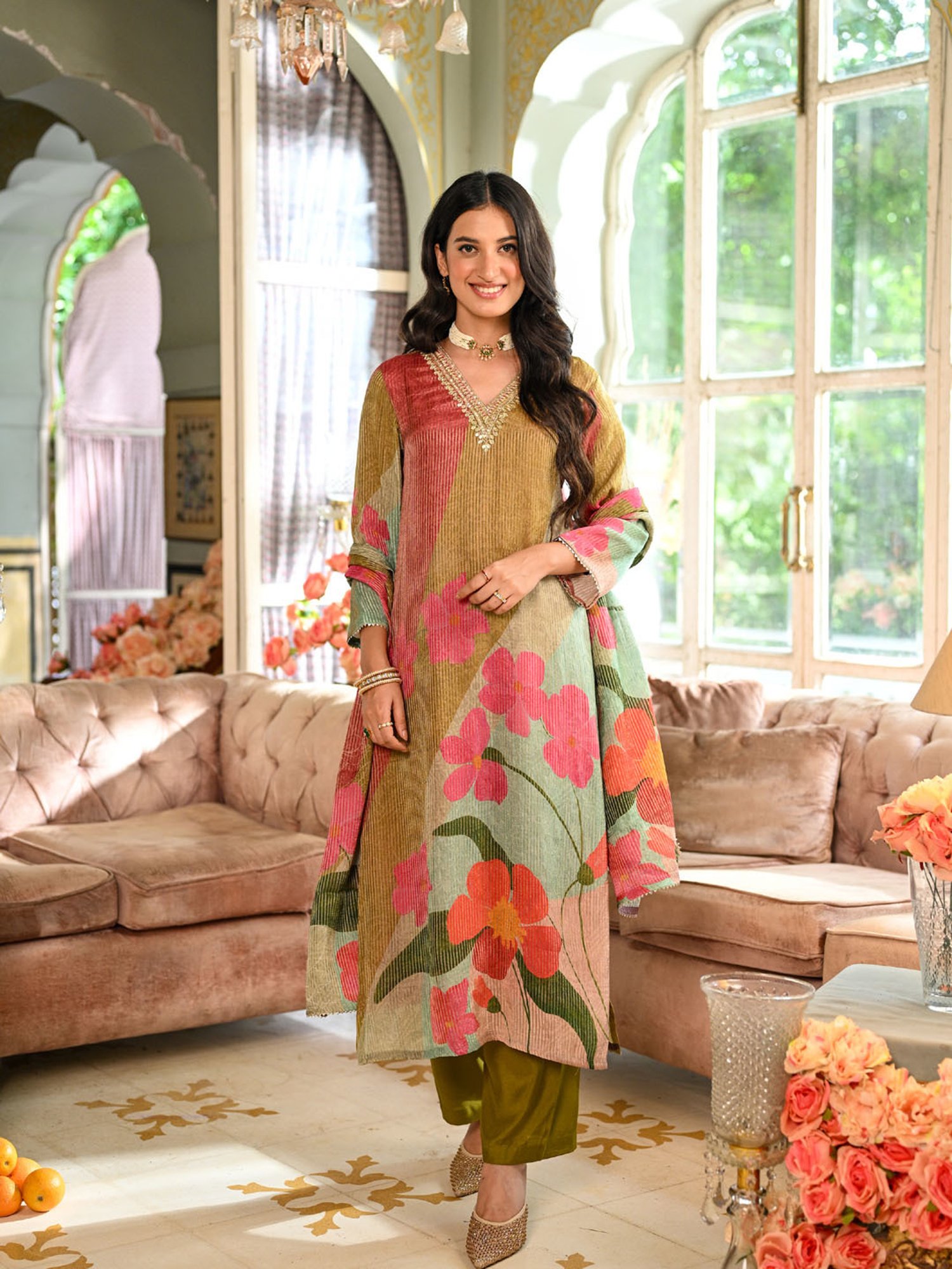 25AW 新品 MAATEE&SONS CASHEMERE NEL SHIRTS MAATEE&SONS] 25AW - 7th