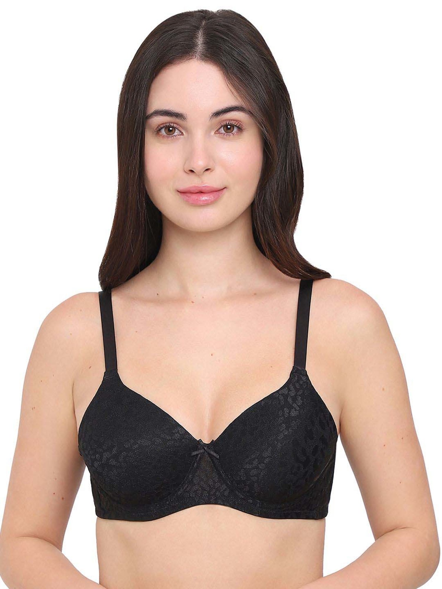 Buy Wacoal Black Lace Everyday Bra for Women Online @ Tata CLiQ