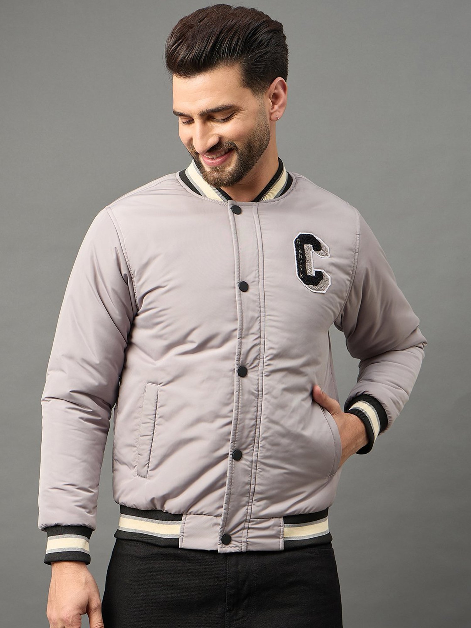 ジャケット・アウター Remake Studs Custom Jacket Gray HTC Remake Studs Custom Jacket Gray HTC INTRODUCING THE 2025/2026 