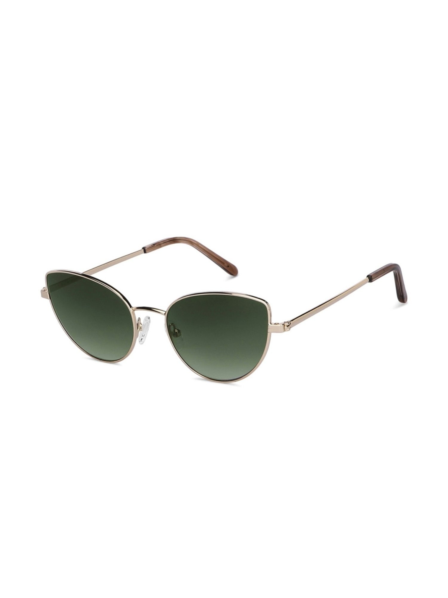 Buy John Jacobs JJ S13867 Green Cat Eye Sunglasses For Women At